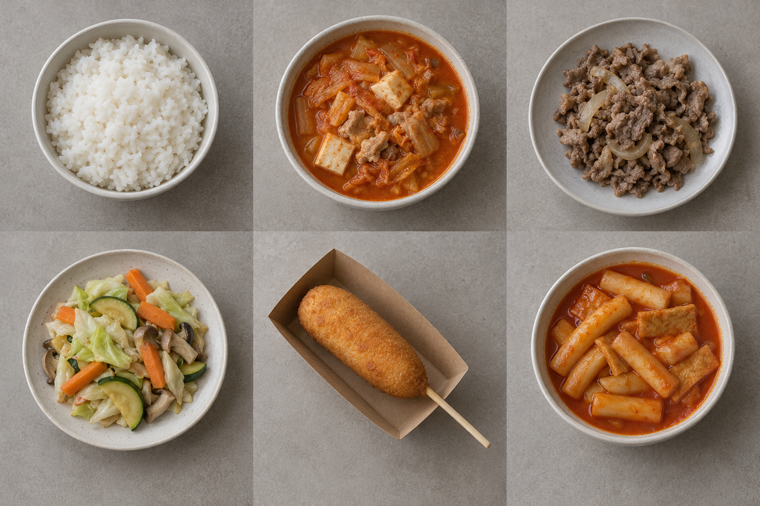 한입더 떡볶이 연출 이미지